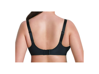 Sujetador Padded Basic con aros y cazoletas negro