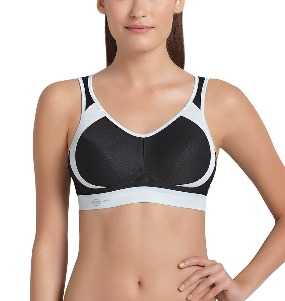 Sujetador deportivo Extreme Control negro