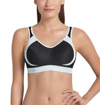 Sujetador deportivo Extreme Control negro