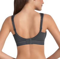Sujetador deportivo Extreme Control negro