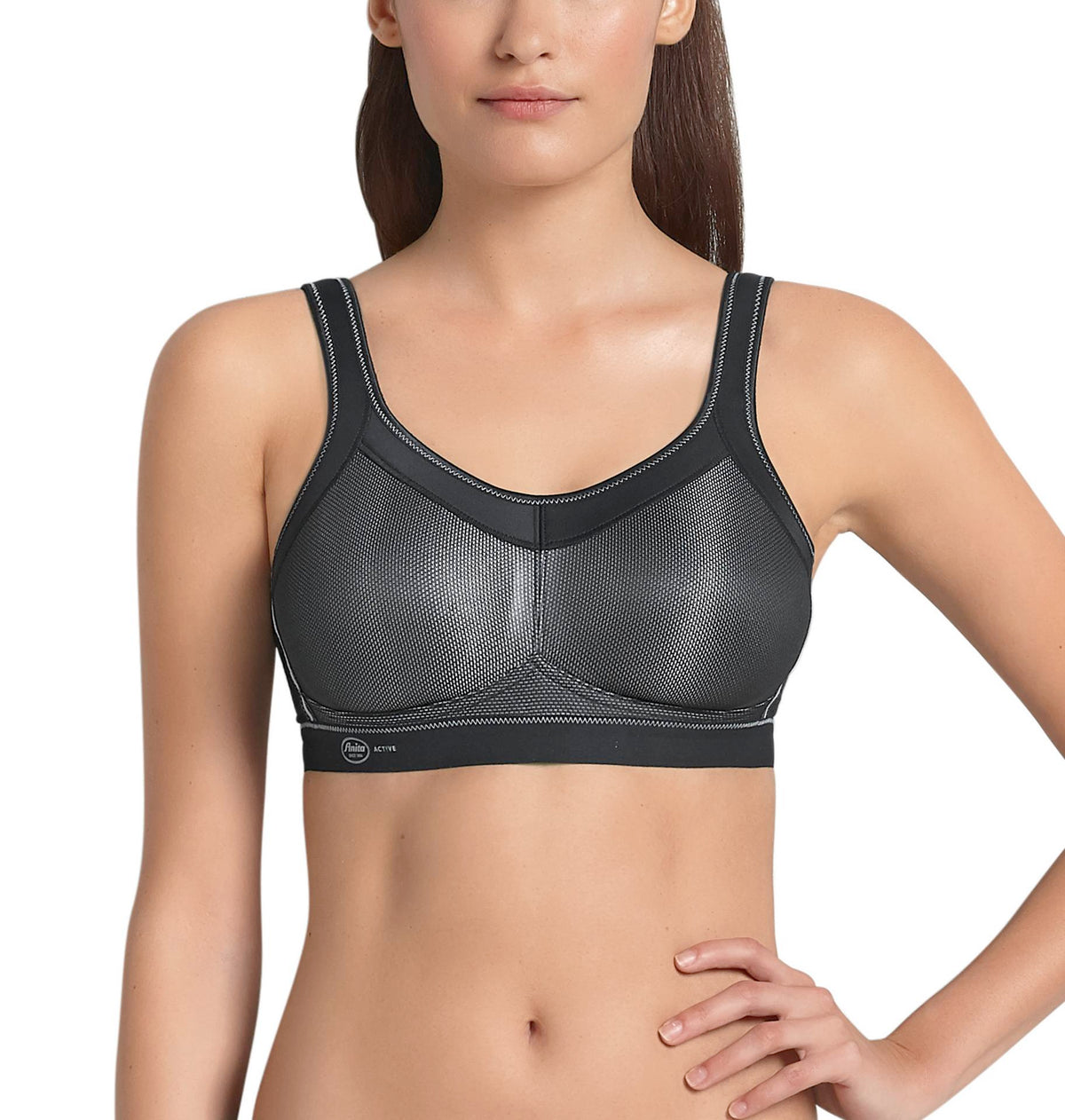 Sujetador deportivo Momentum negro