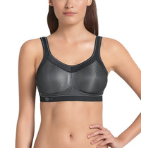 Sujetador deportivo Momentum negro