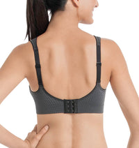 Sujetador deportivo AirControl DeltaPad negro
