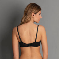 Sujetador con aros Fleur Negro