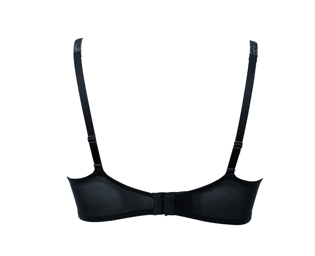 Sujetador con aros Fleur negro