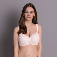 Sujetador con aros Fleur Blush Pink