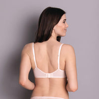 Sujetador con aros Fleur Blush Pink